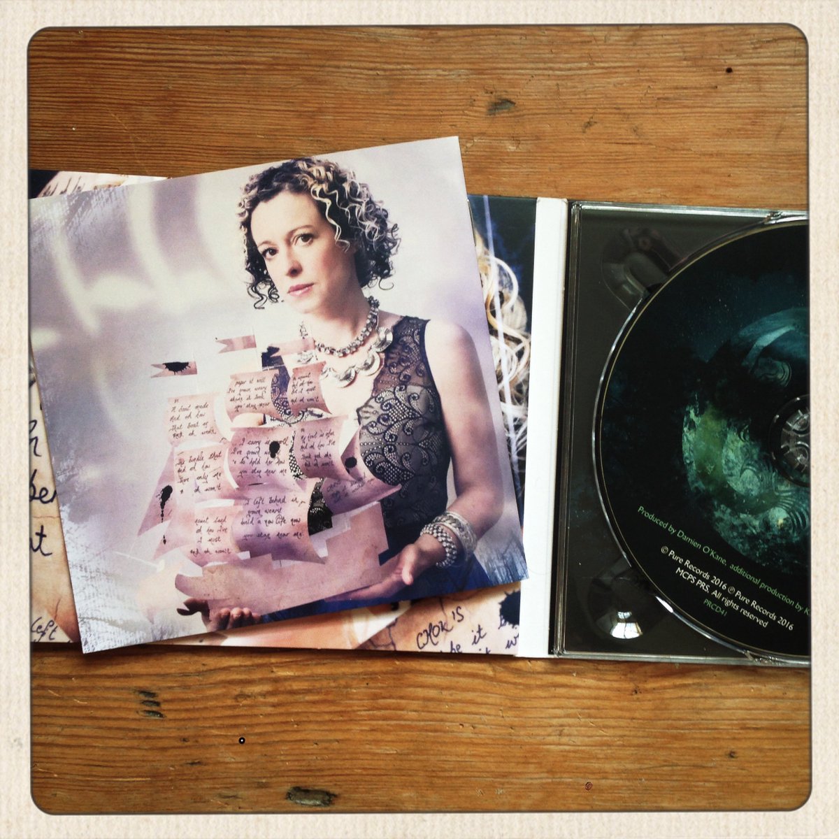 themouthmag's tweet photo. Courtesy of #PureRecords win a copy of the new #KateRusby album Life In A Paper Boat. Follow and RT. https://t.co/vhssk8hDBP