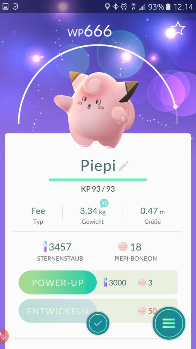 TechTriXa's tweet image. OMG ein #Satans #Piepi 😮😂

#PokemonGo #Pokemon #666 #EvilPiepi

Meine Homepage: 

ow.ly/ePmT304wk1e