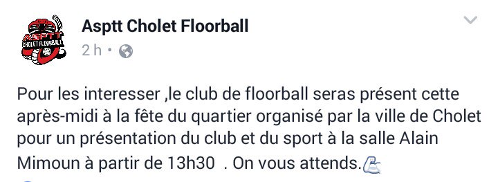 On vous attends nombreux 😆💪