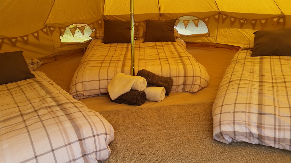 Bells_Breakfast's tweet image. From honeymoon suites to standard rooms let us cater for your glamping needs! #belltents #glamping #Yorkshire #weddings #events