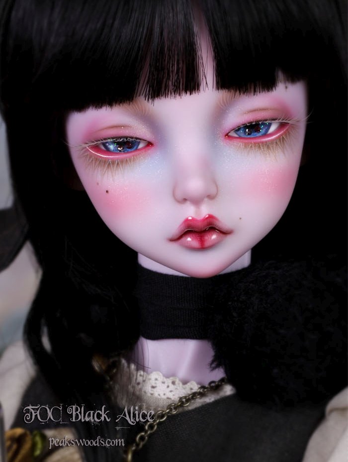 9月抽選会】Peaks Woodsの「Rosemii」扮するブラックアリスをご紹介