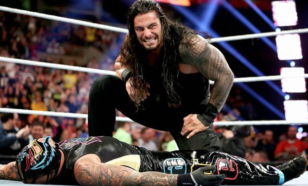 LeeshaNDessy's tweet photo. #RomanReigns #HeyRusev #KARMAPISSED #ISABITCH #ROMANCOMIN4PAYBCK @WWERomanReigns @romanreigns568 @Shady926 @airstream52 @wwe_dean_ambros https://t.co/UqpPICgLaV