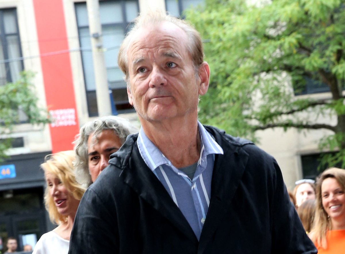 onbeing's tweet photo. “Work your best at being you as often as you can, and keep reminding yourself: That’s where home is.” ~Bill Murray https://t.co/uE210l40cI https://t.co/6JpOK14gIy