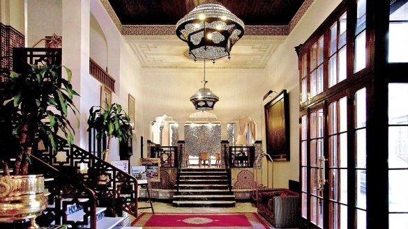 Le360fr's tweet photo. #Tanger: le gouvernement annule un déjeuner à l'hôtel #ElMinzah
https://t.co/MF065l9Azw https://t.co/cjFCHlRsSa