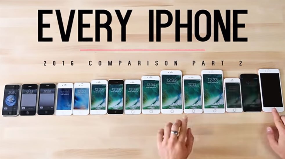 The ultimate iPhone speed test:
Original iPhone through to iPhone 7 slashgear.com/iphone-speed-t…