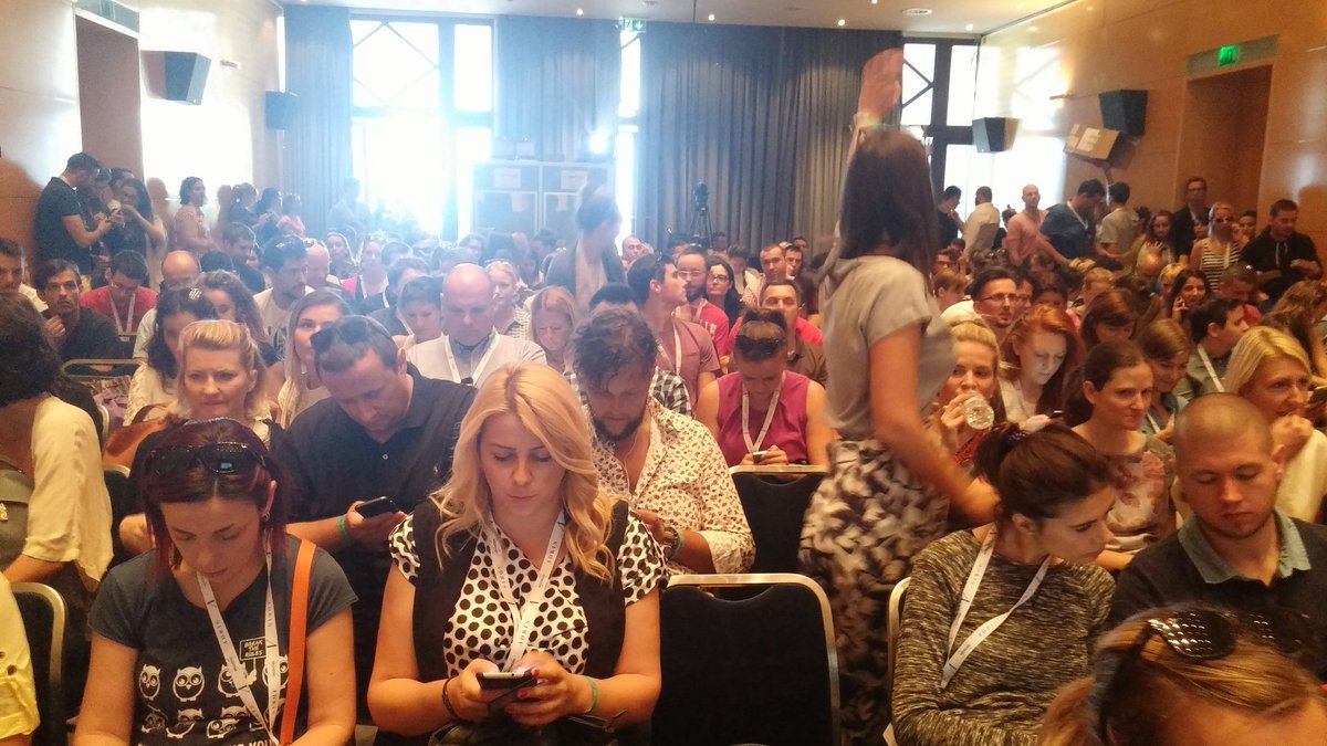 Puna dvoran ceka vidjeti nove Somoborce :) #SoMo #weekend2016