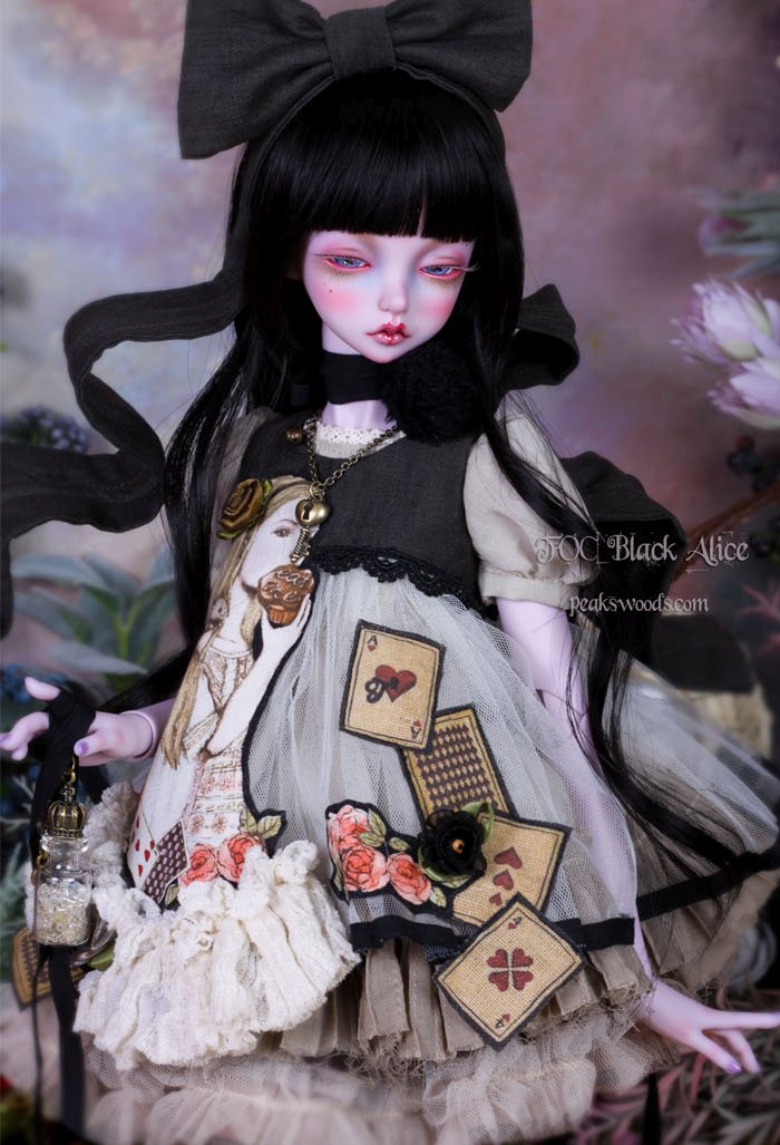 9月抽選会】Peaks Woodsの「Rosemii」扮するブラックアリスをご紹介