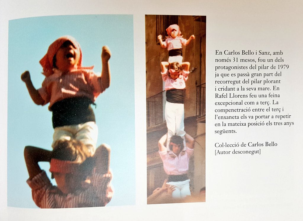 ElPilarCaminant's tweet photo. Aquest és el primer pilar caminant dels @xiquetstgn, era l'any 1.979 i feia 14 anys que cap Pilar Caminant arribava a l'ajuntament. https://t.co/5w9h6qGBYg