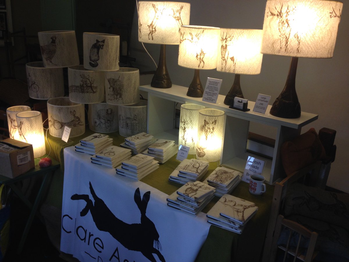 RossendaleCT's tweet photo. Clare Ashton from @feltfeeling is shedding a little light at the Craft Fair! https://t.co/wBFkMNnyxl