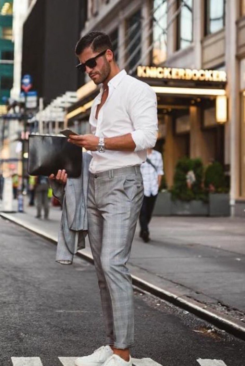 man_Style13's tweet image. Street style #mensfashion
