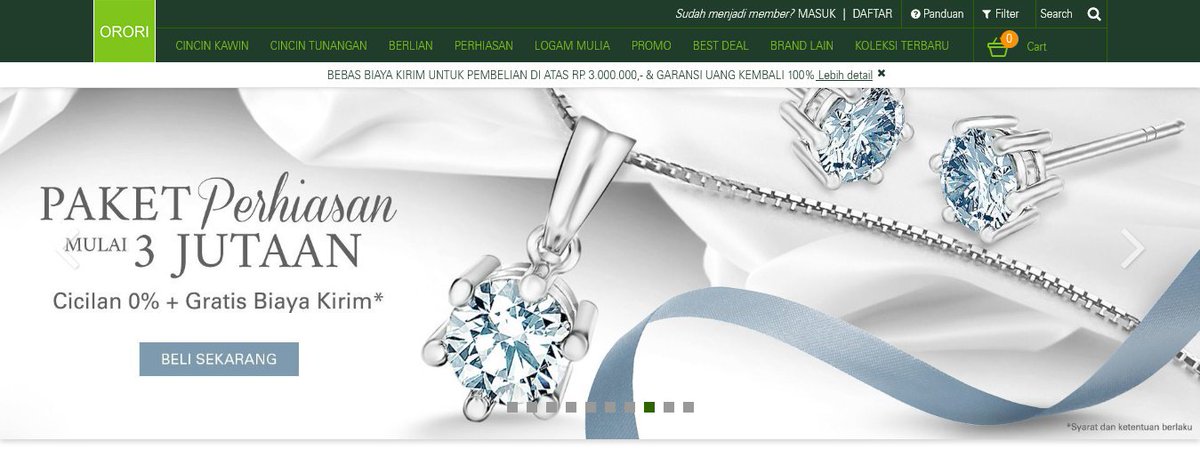 ORORI, E-Commerce Perhiasan dan Berlian Pertama di Indonesia Meraih Investasi… harianti.com/orori-e-commer… #ITIndonesia