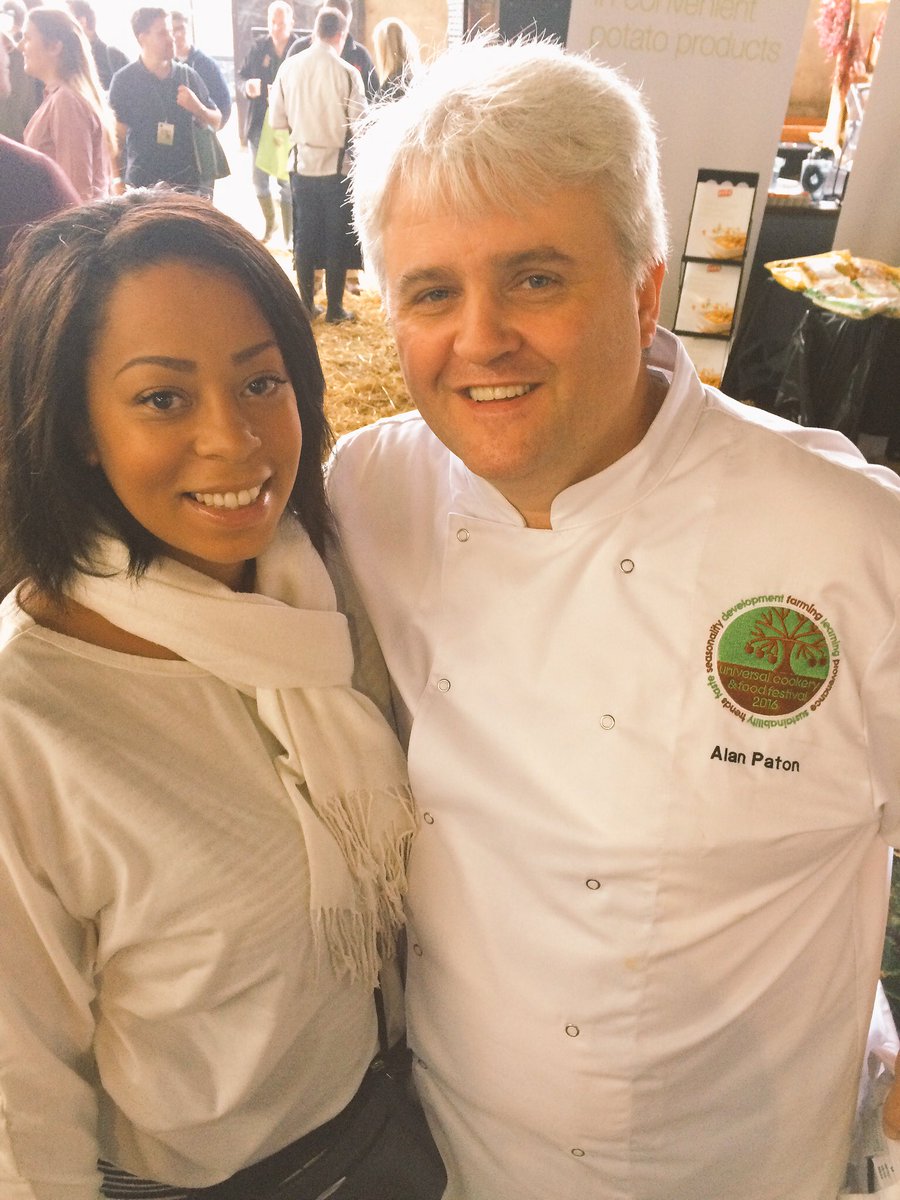 WendyPreston's tweet photo. Lovely to see @alanpaton7 @Laylabeaumont @cookeryfoodfest @Laverstoke #culinaryability @Craft_Guild https://t.co/uweq8JxRB9