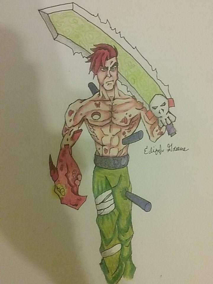 angry_artist1's tweet photo. I love how this came out #iwasbored #dragonhand https://t.co/iELr854Q5B