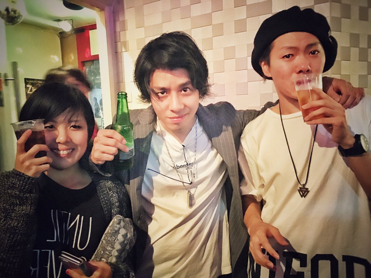 charmy1024's tweet photo. レアな3shot(*^^*)
ロコビッチ ゆい@Rocobitch_info
➕
FIRE ARROW ショウゴ @Syogoo20
➕
RIGEL しゅん @RIGEL_endo
#ロコビッチ
#FIRE_ARROW
#RIGEL https://t.co/ozVL4WNEPv