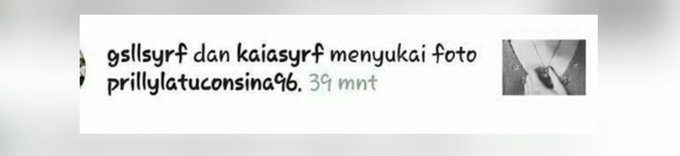Angel_Bellee's tweet photo. Kira2 dr siapa tuh :D RT @chomsiyah9: Di like kaka ma adek ipar. Kurang mama mertua ma laki nya í ½í¸â https://t.co/abws1zLOvM