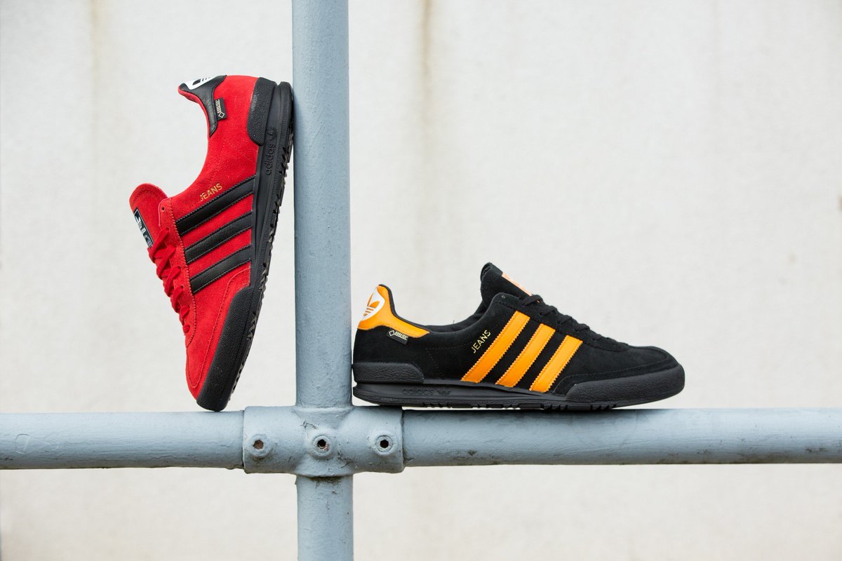 adidas jeans gtx black orange