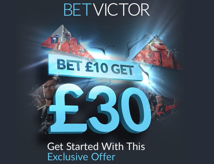 We're starting a new £25 -£500 challenge today with Bet Victor, new accounts bet £10 get £30 free bit.ly/2bDAnmu #ManU #Leicester