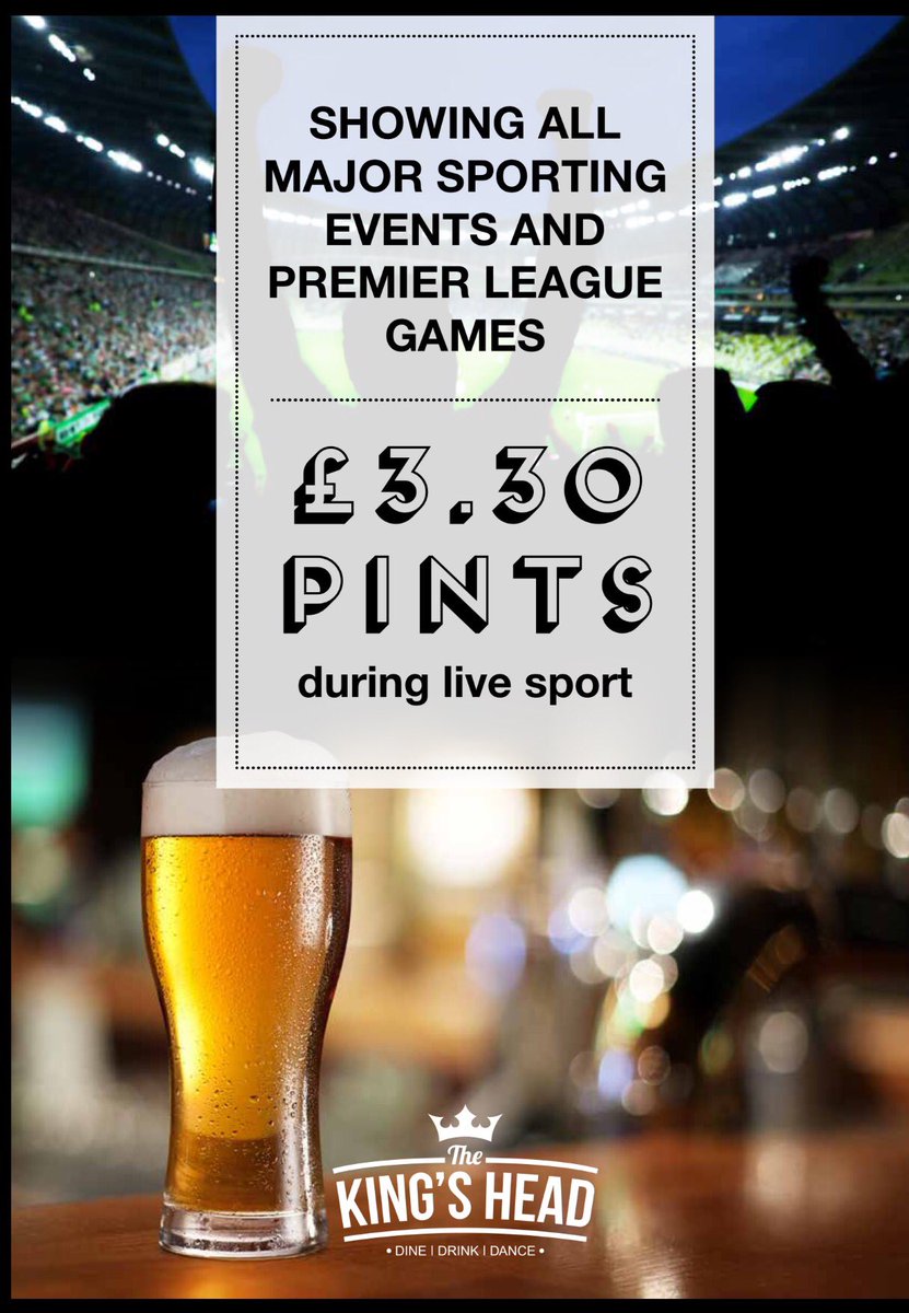 It's an early one today but don't miss out  

<a href="/ManUtd/">Manchester United</a> vs <a href="/LCFC/">Leicester City</a> 

Kick off in 20 minutes... get the 🍻 in!