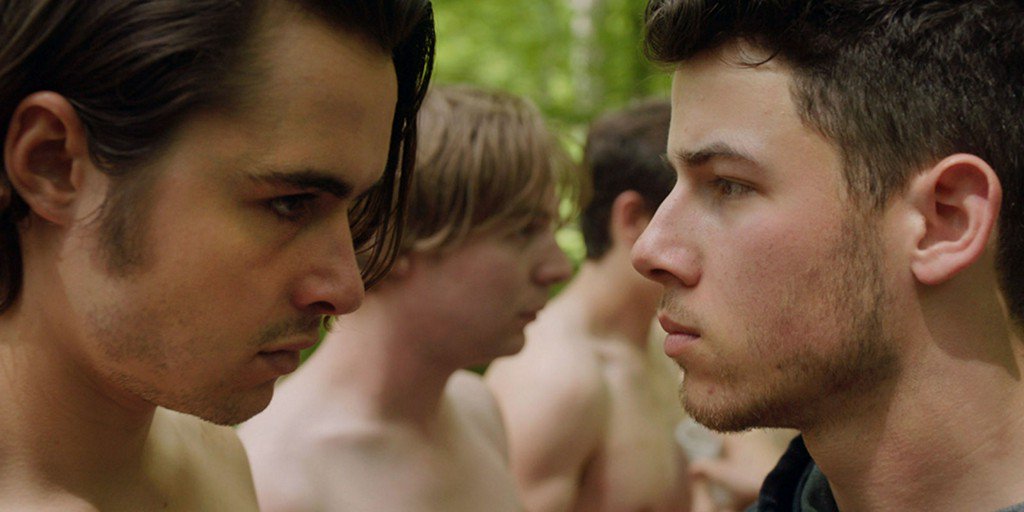 esquire's tweet photo. What Ben Schnetzer Learned From Being Humiliated and Hazed While Filming 'Goat' https://t.co/fmIkuzJDEF https://t.co/wuj0N1gzU2