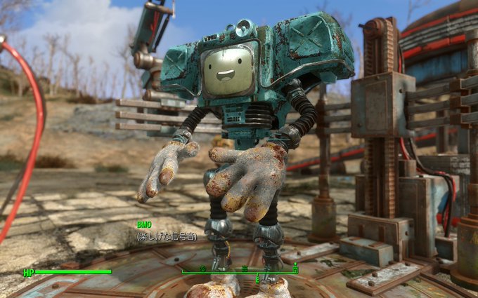 Fallout4のtwitterイラスト検索結果 古い順