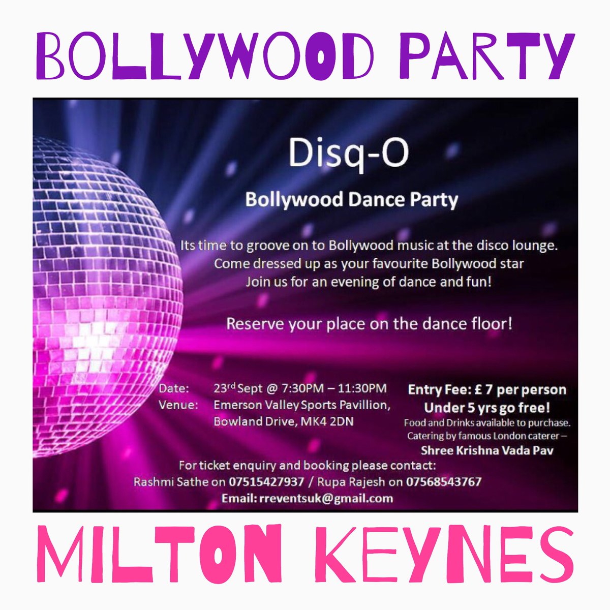 bollywoodDJ's tweet photo. #bollywood #disco in #miltonkeynes 4 hours of #dance #music played classics like 'Laila' (Qurbani 1981) to new songs like ' Kala Chasma' 💃🏻 https://t.co/R8KXAH4Rd5