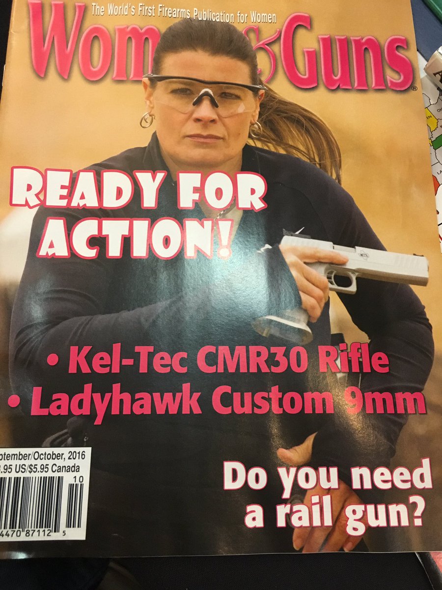 TIFPSFL's tweet photo. The media wants you to believe there are no women into guns! Wrong! #grpc #2afdn https://t.co/6frXLHvr6Y