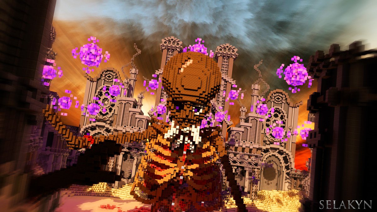 Iskillia's tweet image. I made many renders for our new map with @languagecraft #SELAKYN
PMC: planetminecraft.com/project/selaky… …
Website: selakyn.languagecraft.tv