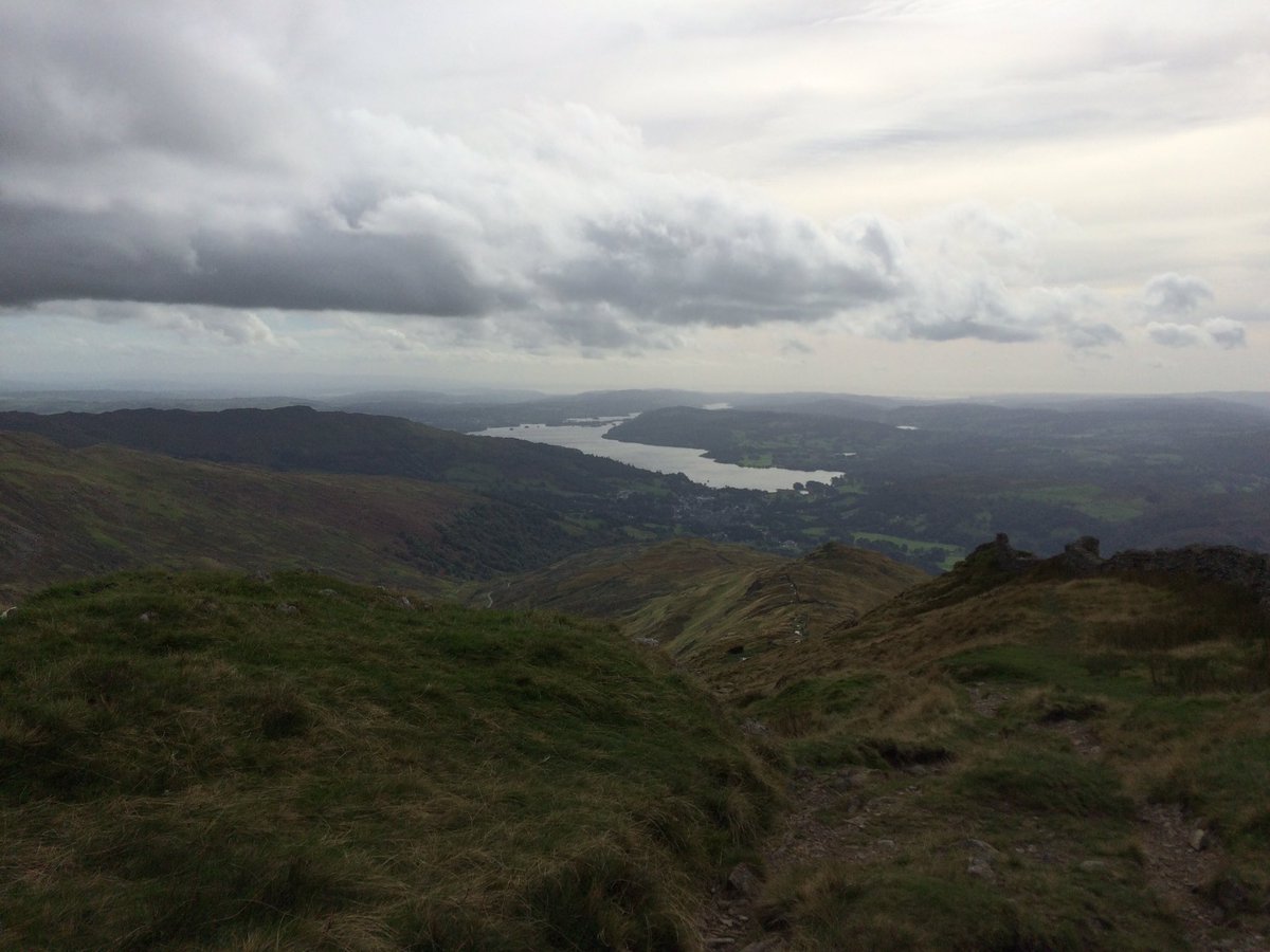 LD_BikeHire's tweet photo. Great day up the Fairfield Horseshoe yesterday. What a great weekend with the Festival Of The Fells! #Cumbria #LakeDistrict https://t.co/ThBBKJn1Lg