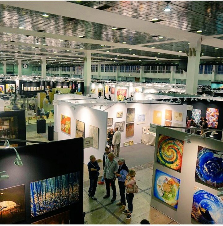 welovebrussels's tweet photo. The weekend has started and we're exploring the art3f salon at #Brussels Expo. Find more inspiration on our Facebook page #art #bruxelles https://t.co/JriLqAk6ia