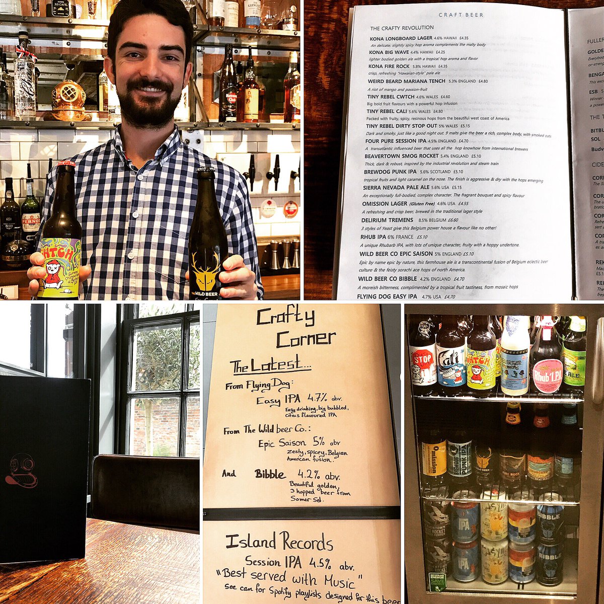 Who's feeling crafty ? Our resident  Australian is 😉🍺🇦🇺 <a href="/winchesterhere/">Winchester</a> @King_Alf <a href="/craftbeercellar/">Craft Beer Cellar 🍺</a> <a href="/craftbeerriseuk/">Craft Beer Rising UK</a> <a href="/craftbeer/">Craft Beer</a>nc @craftbeer