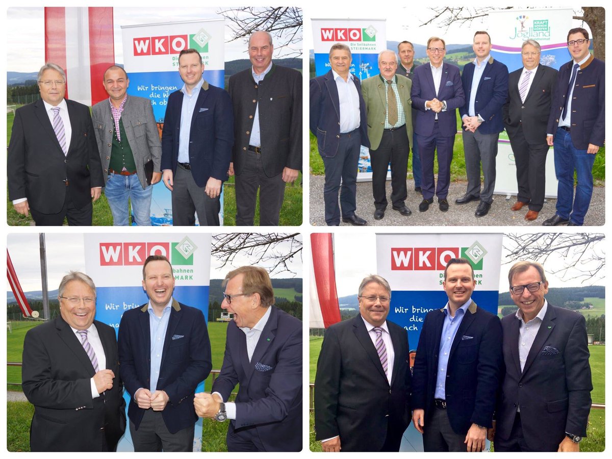 Fachgruppentagung der steirischen Seilbahnen mit mehr als 200 Teilnehmer in St. Jakob im Walde!#seilbahnen #wkostmk