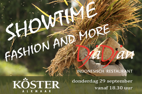 #showtime #fashion and more #alkmaar #djadjan #indonesion #streetfood goo.gl/9Q46vk