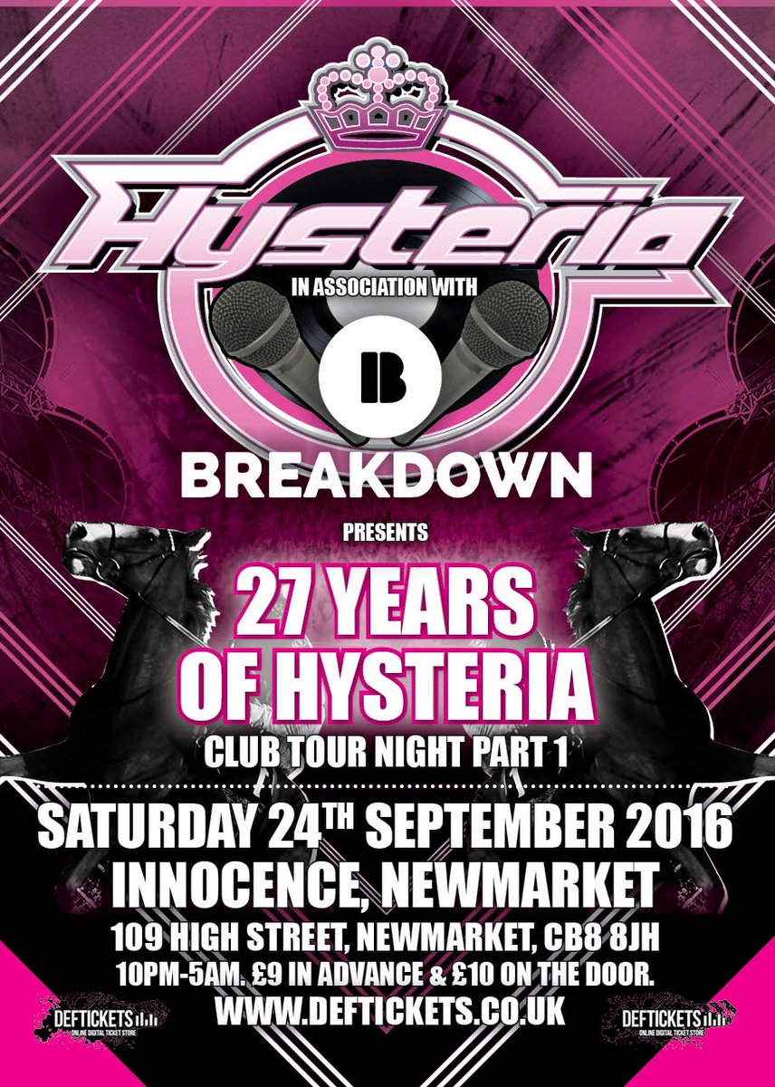 Drum &amp; Bass tonight at <a href="/InnocenceNkt/">Innocence Nightclub</a> <a href="/Newmarket_UK/">Newmarket UK</a> - SLY/SHABBA/BASSMAN/PLEASURE/SWIFTA/TRAUMA/SUBLOW/NIGHTMARE/RYTESIZE/SPINNY &amp; MORE