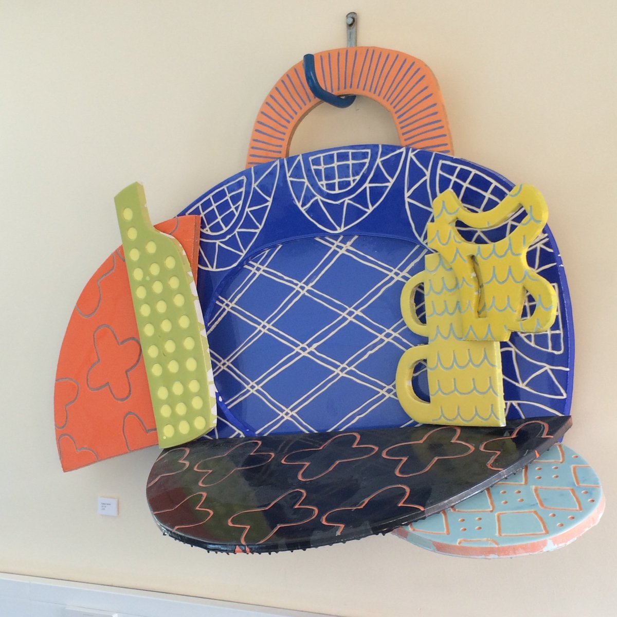 eddiesmith3D's tweet photo. @nunheadarttrail no 77 Community Hall, Priory Court #arttrail #nunheadarttrail https://t.co/E3UDvAfhTA