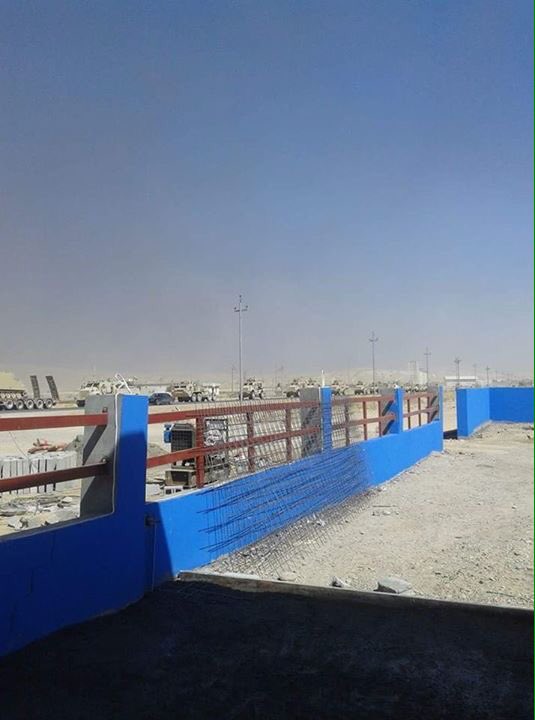 iraqi_day's tweet photo. 9th army division making it's way to #Hawija #Kirkuk to start the next operation in next coming days.
#Iraq #ISIL #Daesh
#انفاس_داعش_الاخيره https://t.co/cmk1bOl4bR