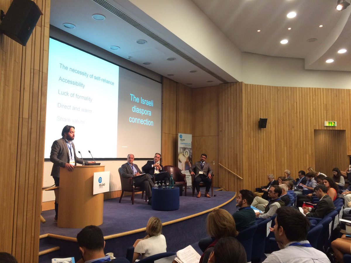 ReloadGreece's tweet photo. Our second session examines how to engage diaspora networks from an Indian, Israeli and Greek perspective! #RGCON16 #startup #enterpreneur https://t.co/Ed5dlXo4WU