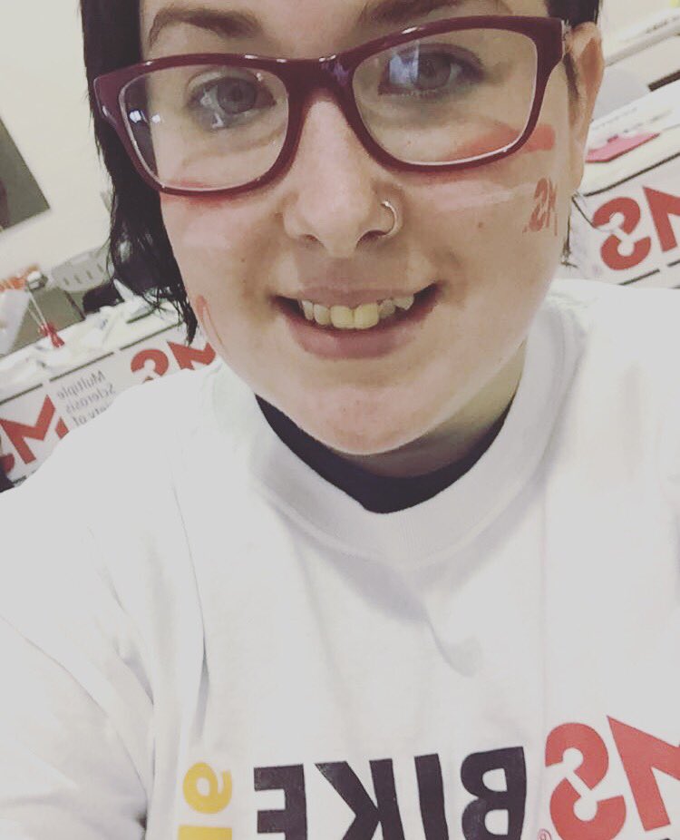 jillchaisson's tweet photo. MS bike the rock!! @MSAtlantic #endms #teamfight https://t.co/LPuPhicGne