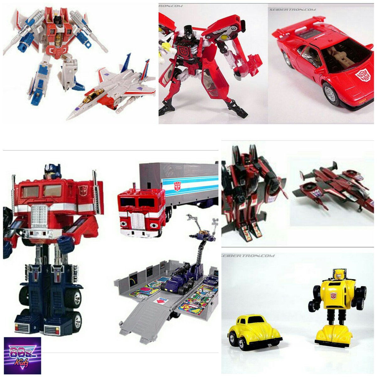 80s kidz on twitter how many of these original transformers did