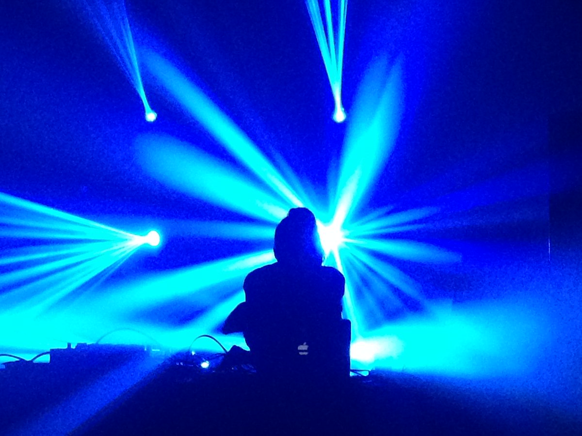 MattBaertsoen's tweet photo. Discovery of the first night at @BozarElectronic: @SKY_H1_ (@PAN_hq x @codesact). Very powerful performance. #BEAF16 https://t.co/xFr6uRr7M4