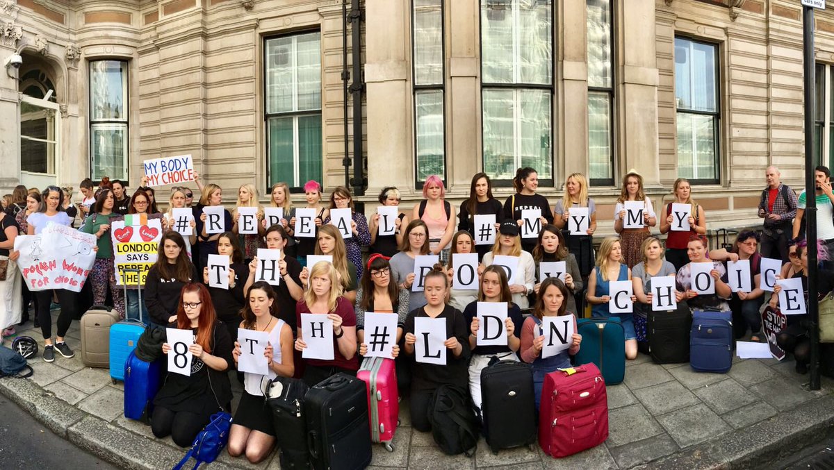 Dublin sending ❤️ &amp; support from London for today's #arcmarch16 #repealthe8th #yourbodyyourchoice <a href="/freesafelegal/">Abortion Rights IE</a>