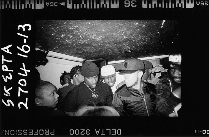 itsnicethat's tweet photo. This Is Grime documents the honesty and energy of a very British music scene > https://t.co/Tf2Gppqk1e https://t.co/oUVVcX3dWS