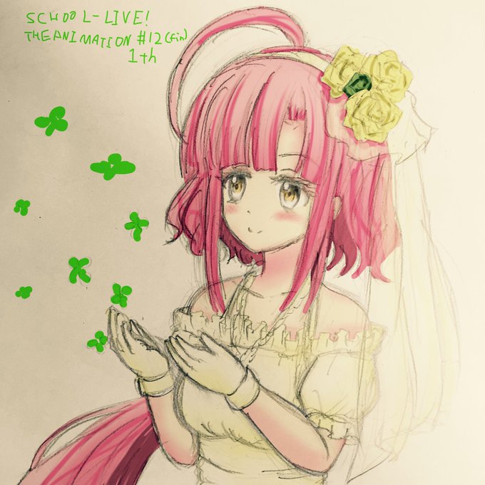 アニメがっこうぐらし1周年のtwitterイラスト検索結果