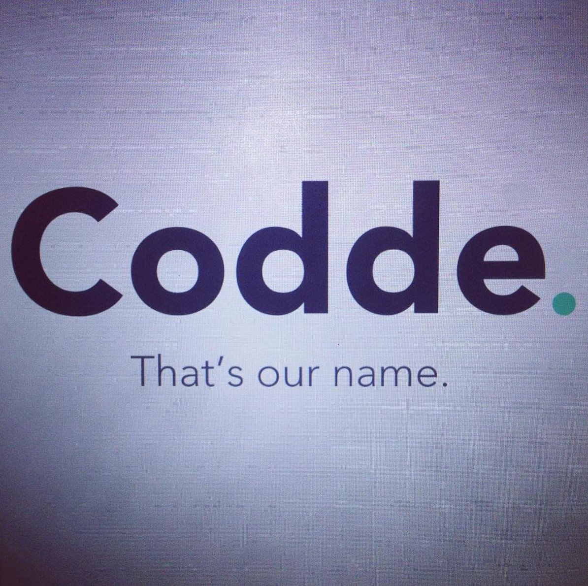codde_co's tweet image. Welcome to the official Codde profile on Twitter! Thank you for following! #codde #development #webdev #mobiledev #ux #ui