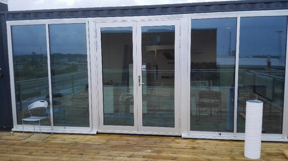 Congratulations to Modus Design with their new offices of container modules at Oslo Port Filipstad. Boxlifestyle/BNS.no #containers #design