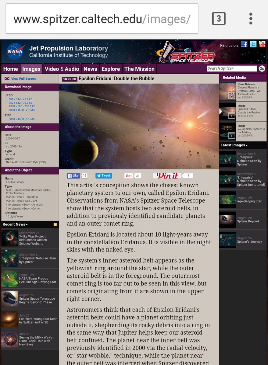 AdamJoshDotCom's tweet image. More NASA deception. 

I thought we had cameras in space though? Why do we keep getting paintings instead? 

#NASAdeception