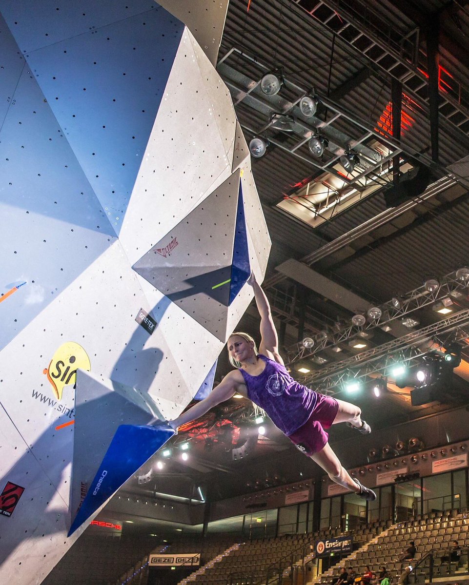 leahclimb's tweet photo. I'M IN THE @adidasrockstars FINAL! 
Tune in live at 8pm German time tonight 🙈🇬🇧
Thanks to Vladek Zumr for the photo! https://t.co/bMjm8XLsUV