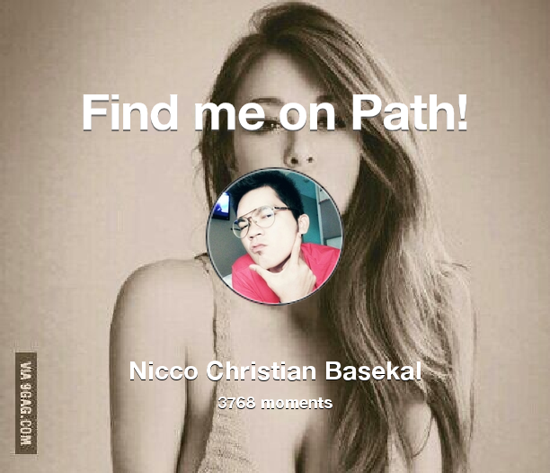 BASEKAL's tweet photo. Find me on #Path now! Go to https://t.co/qm7zPH6G91 https://t.co/pfYzZBAsid