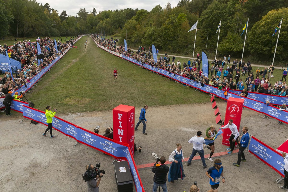 Congratulations Japhet Kipkorir (men) and Maria Larsson (women), #TCSLidingöloppet 30 winners!