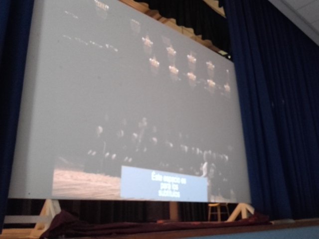 ormotech's tweet image. Preparant Opera en directe desde Teatro Real a Garriguella amb @xartictelecom - Avui Otello #OtelloEnDirectoTR