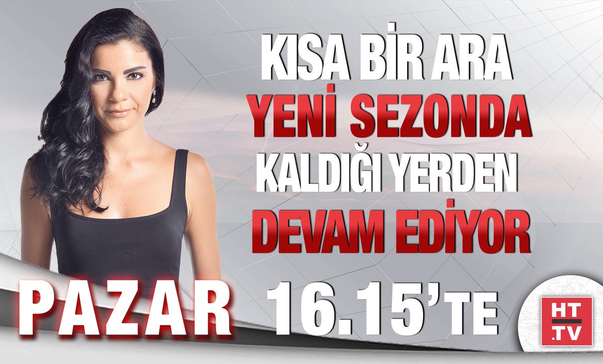 #KısaBirAra kültür sanata dair ilginç konu ve konuklarıyla ekranlara geliyor! Yeni sezonun ilk programı pazar saat 16.15'te HabertürkTV'de